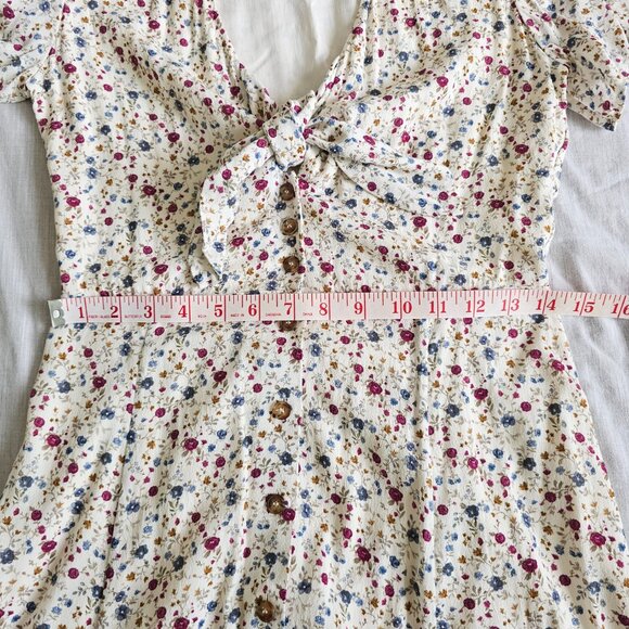 Sezane Ophelia Dress Chanson D'été - Size 36 - Picture 4 of 9